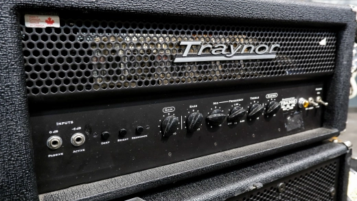 Traynor - 300 Watt All-Tube Bass Head 2